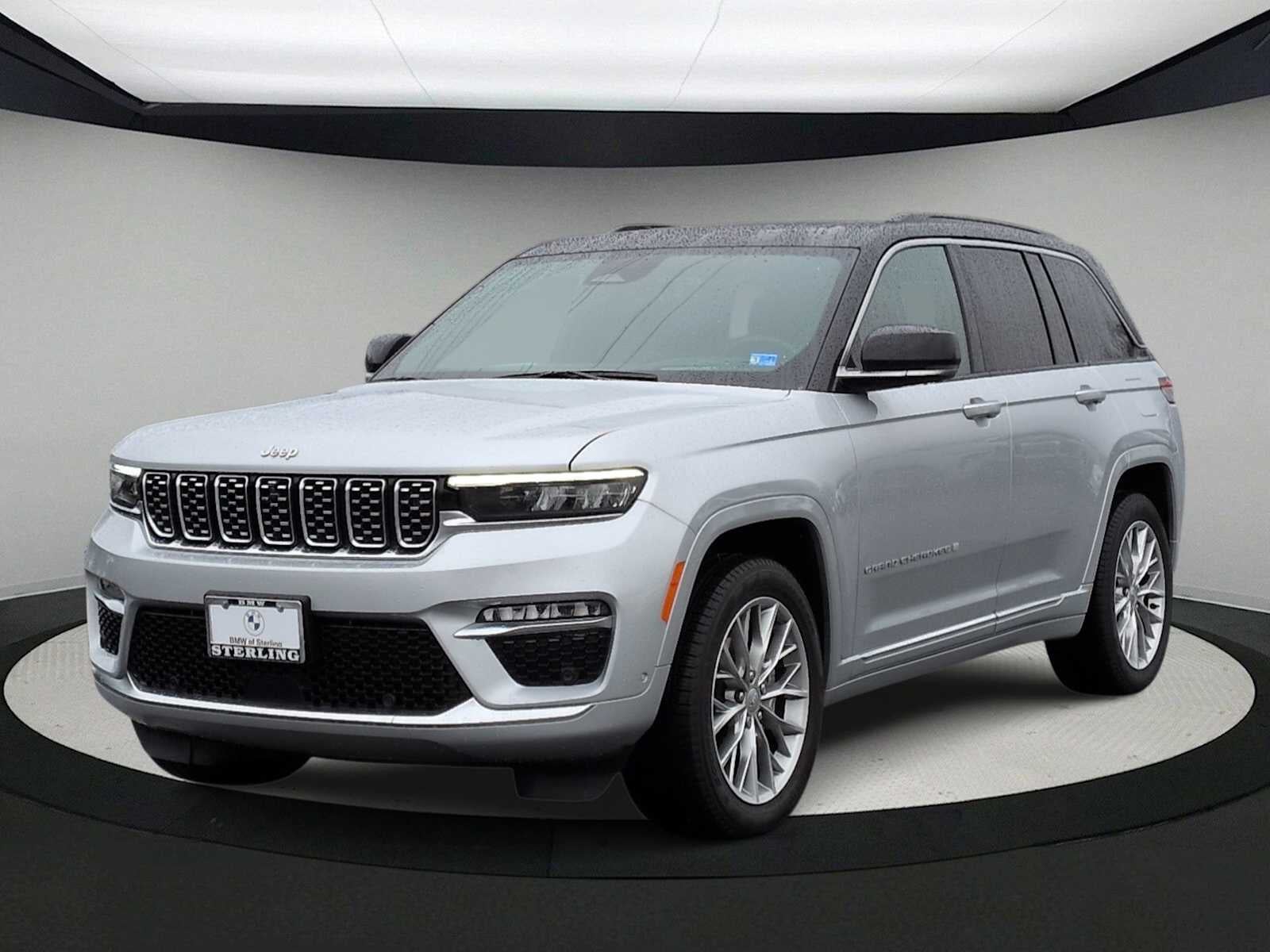 2024 Jeep Grand Cherokee Summit