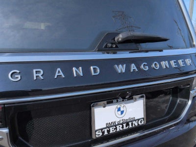 2023 Jeep Grand Wagoneer Series II