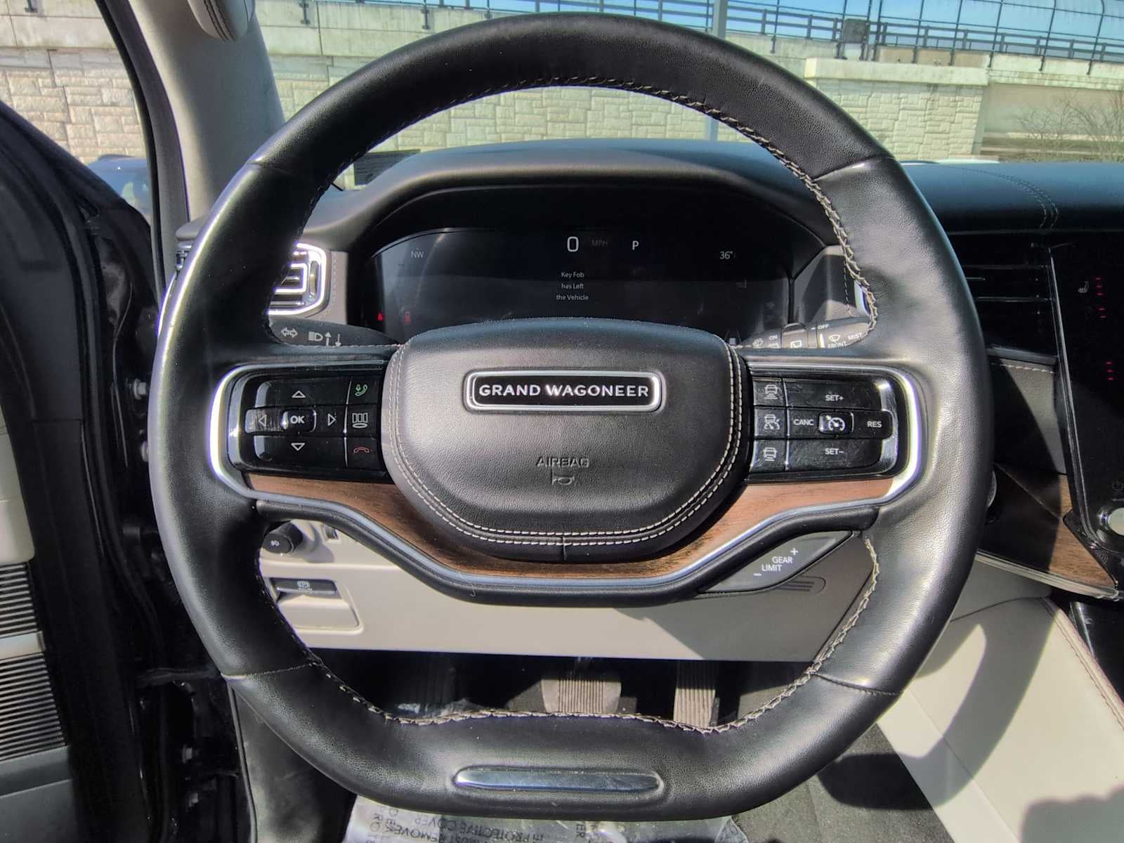 2023 Jeep Grand Wagoneer Series II