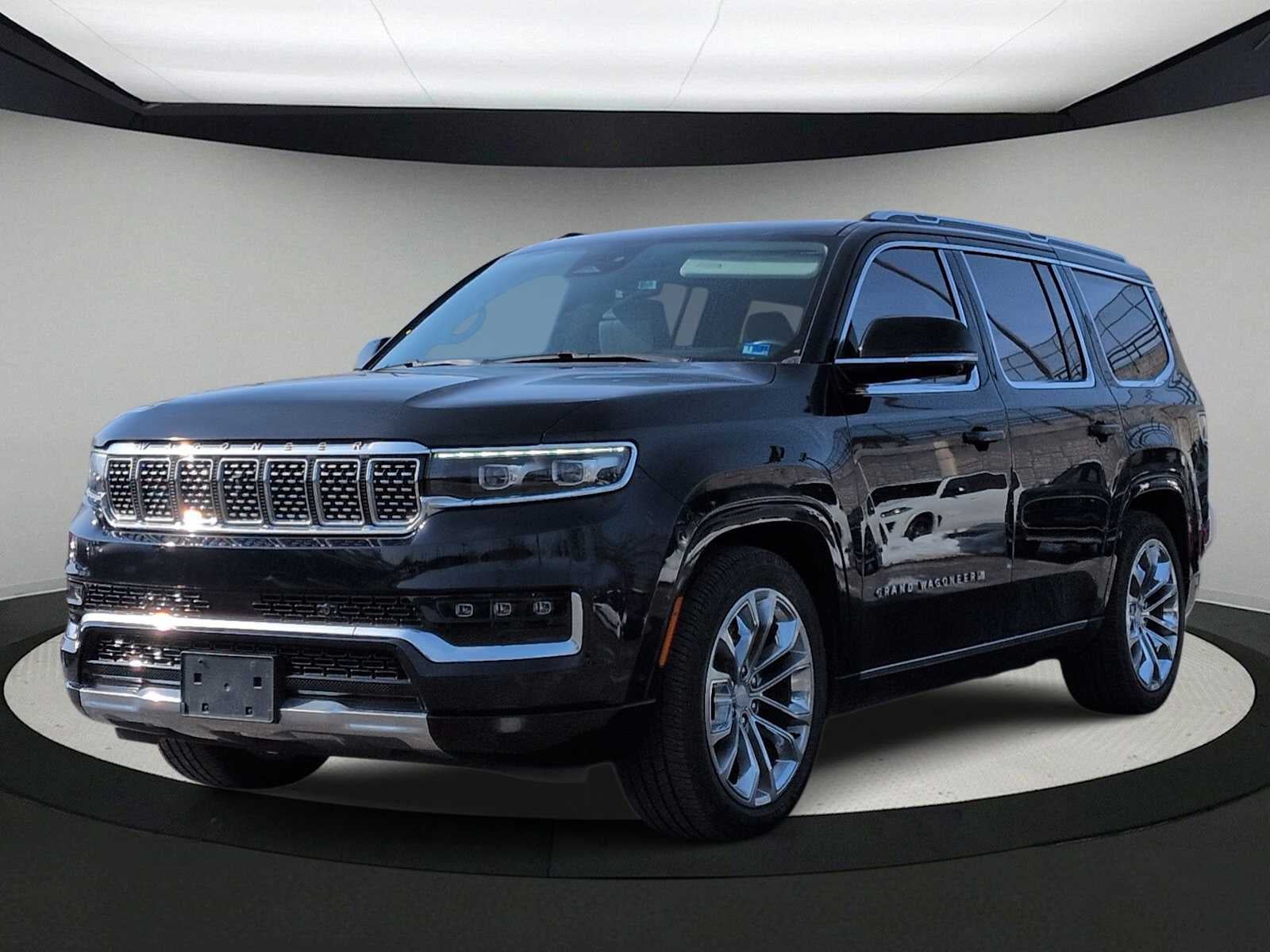 2023 Jeep Grand Wagoneer Series II