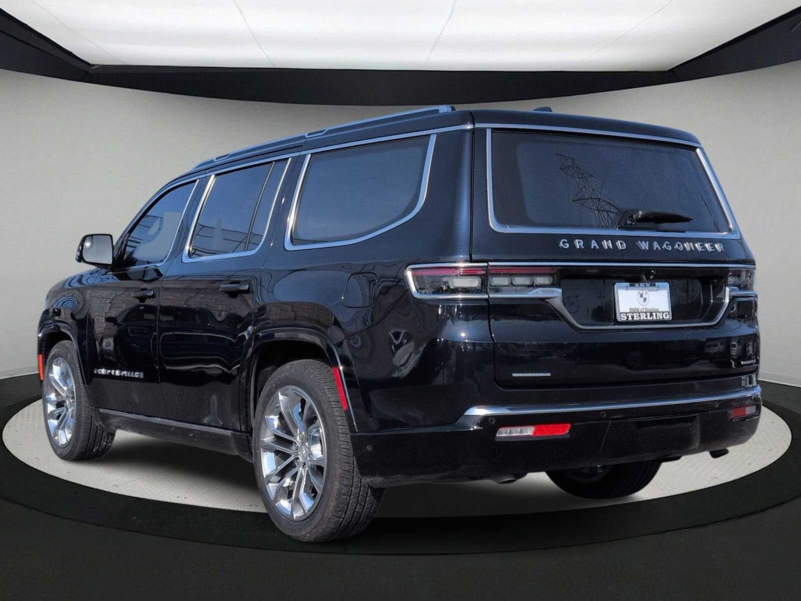 2023 Jeep Grand Wagoneer Series II