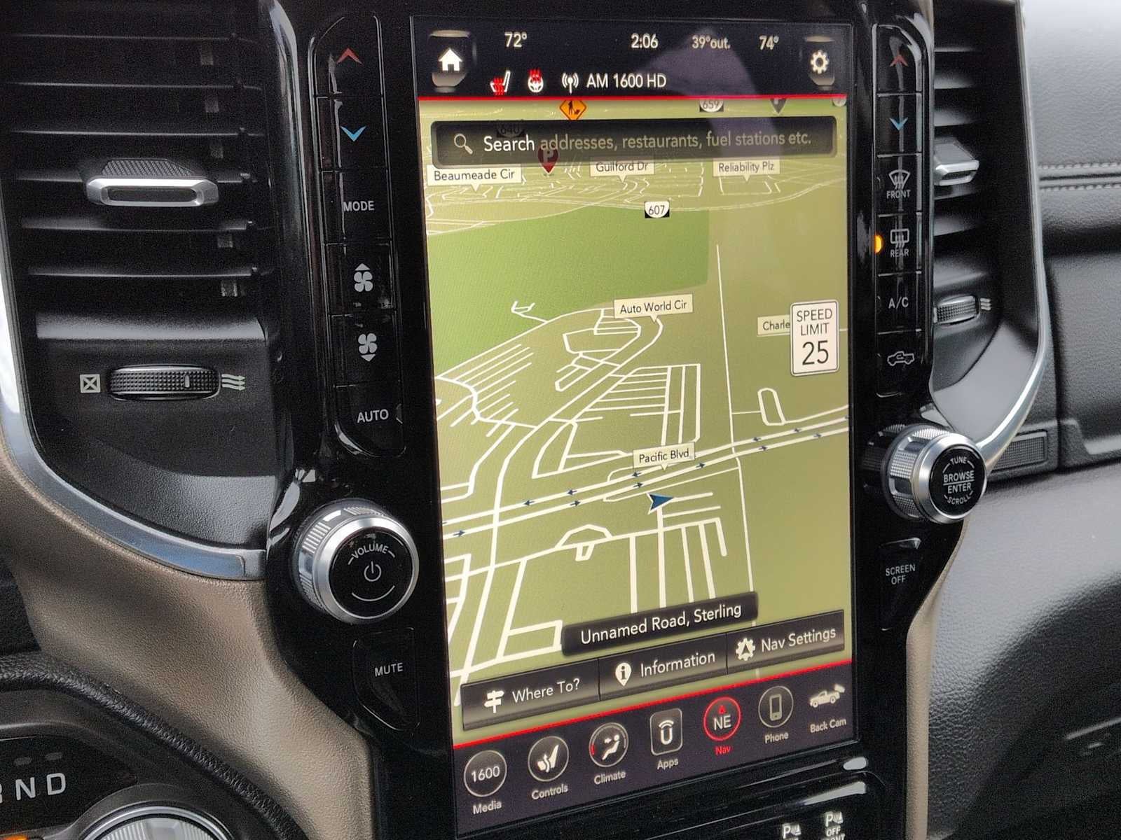 2019 RAM All-New 1500 Laramie