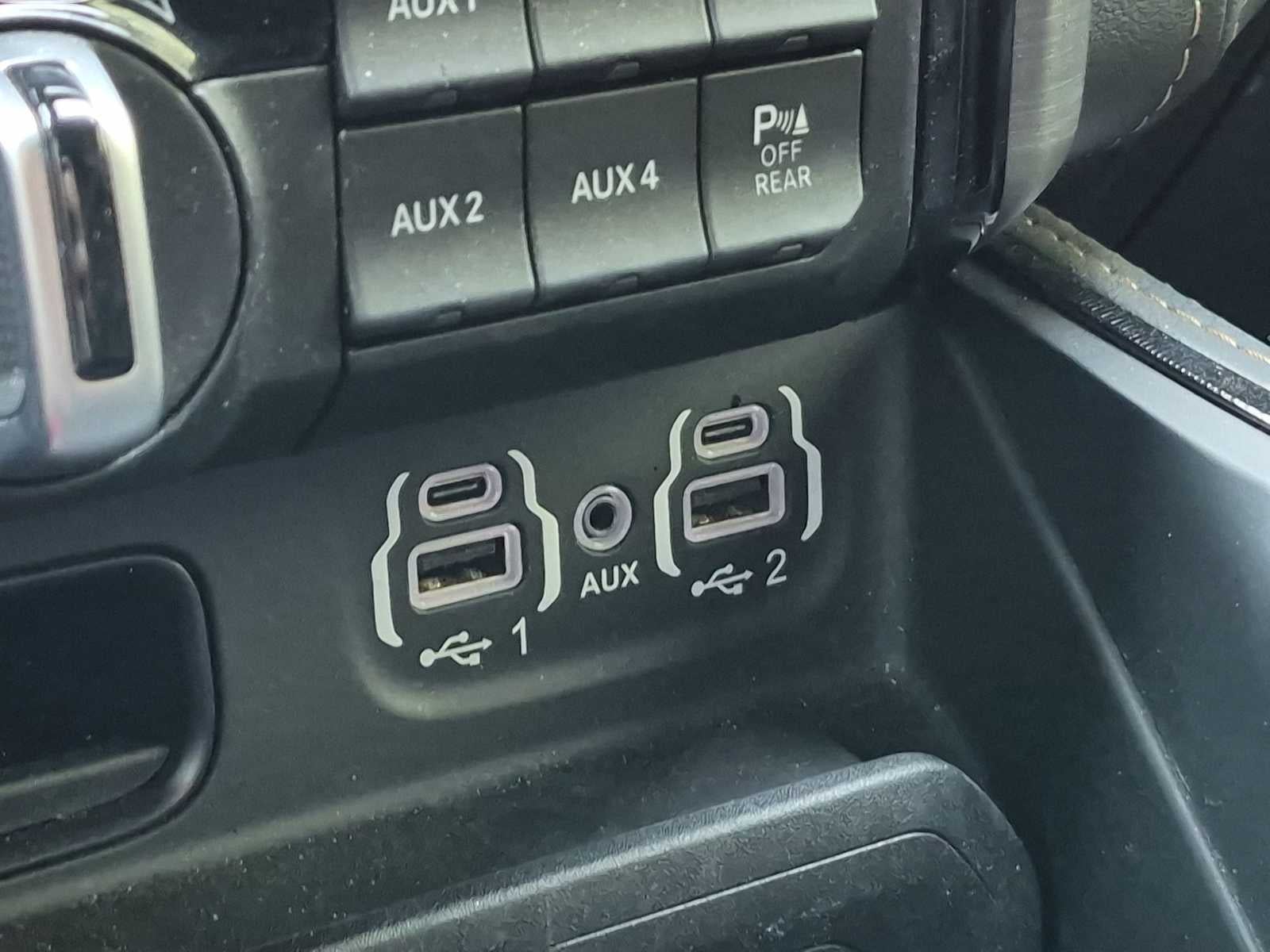 2024 RAM 1500 TRX