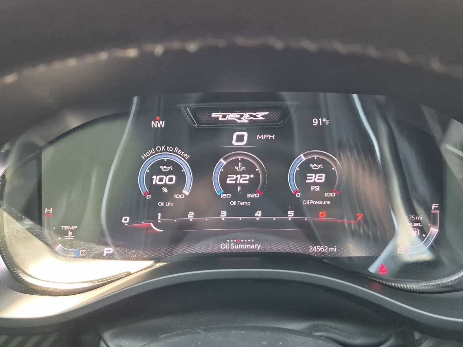 2024 RAM 1500 TRX