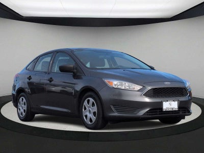 2018 Ford Focus S