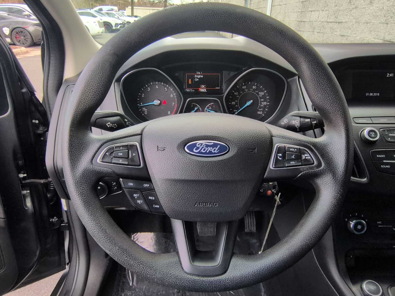 2018 Ford Focus S