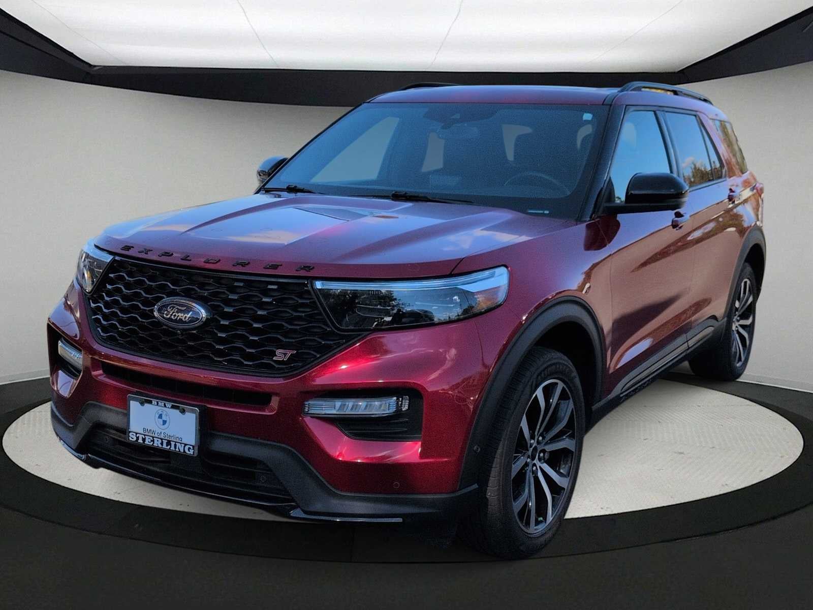 2020 Ford Explorer ST