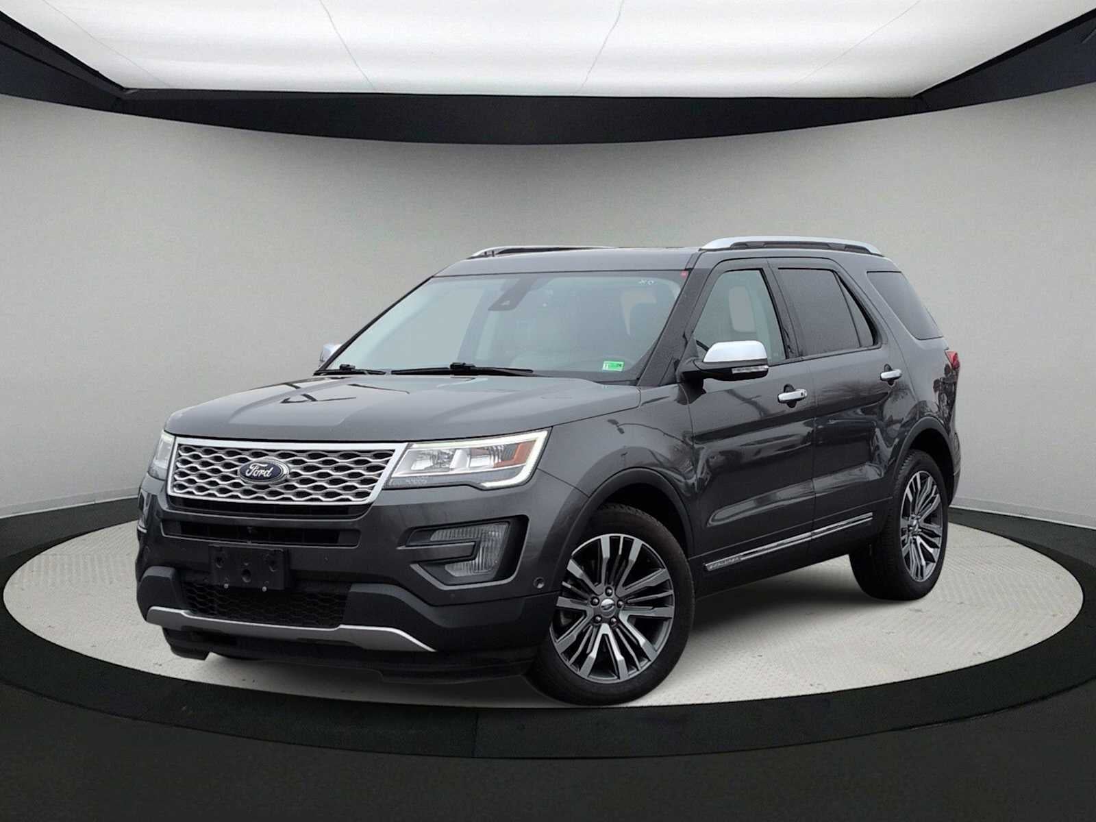 2017 Ford Explorer Platinum