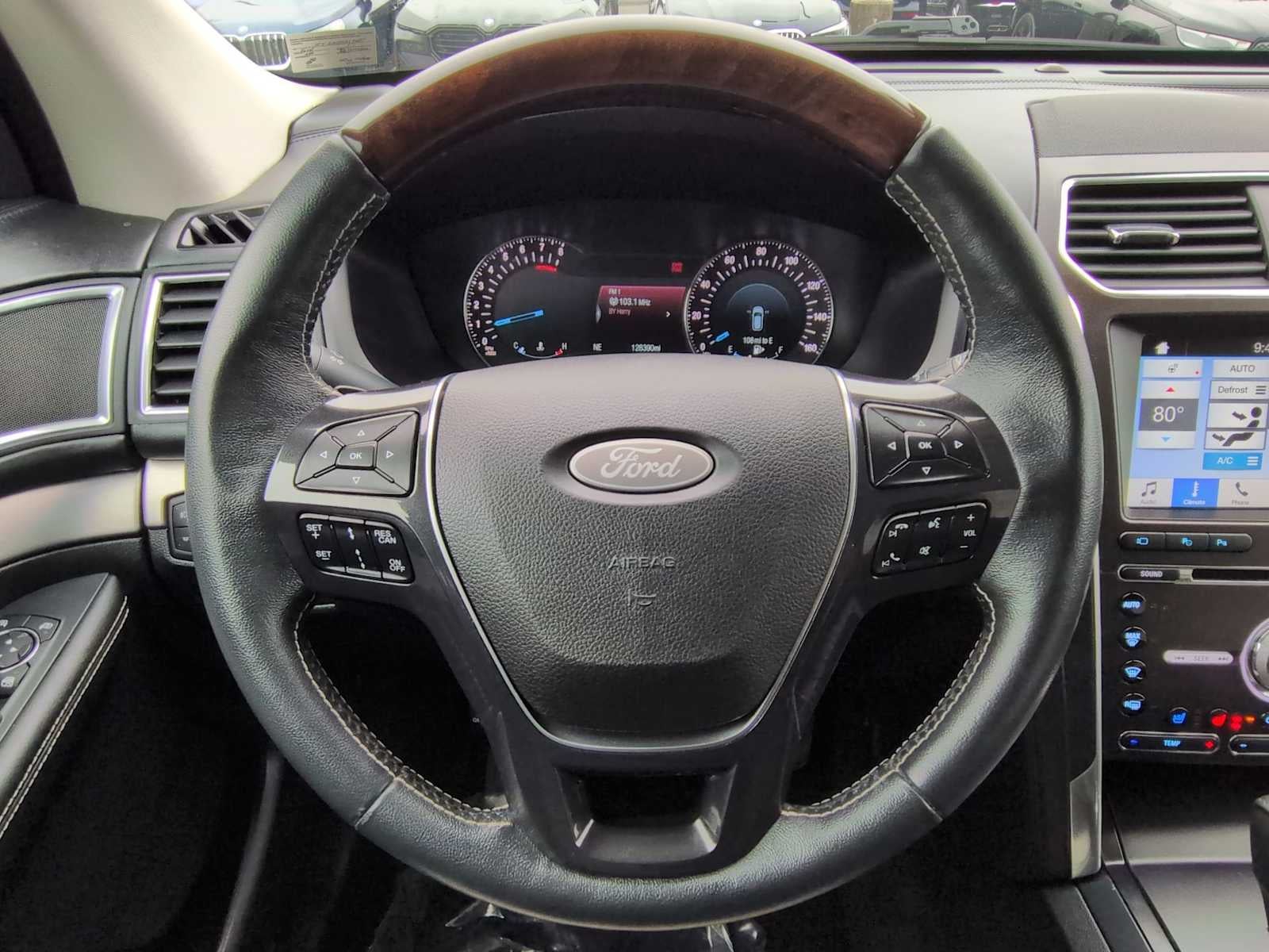 2017 Ford Explorer Platinum