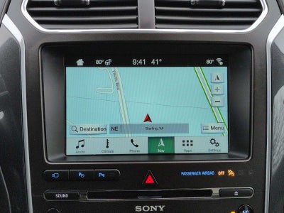 2017 Ford Explorer Platinum