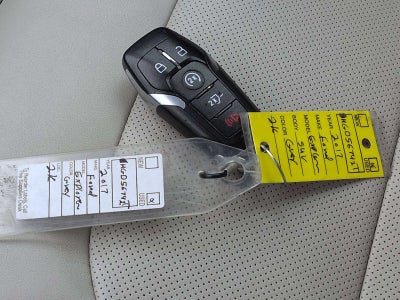 2017 Ford Explorer Platinum