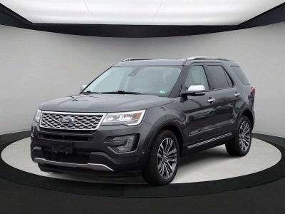 2017 Ford Explorer Platinum