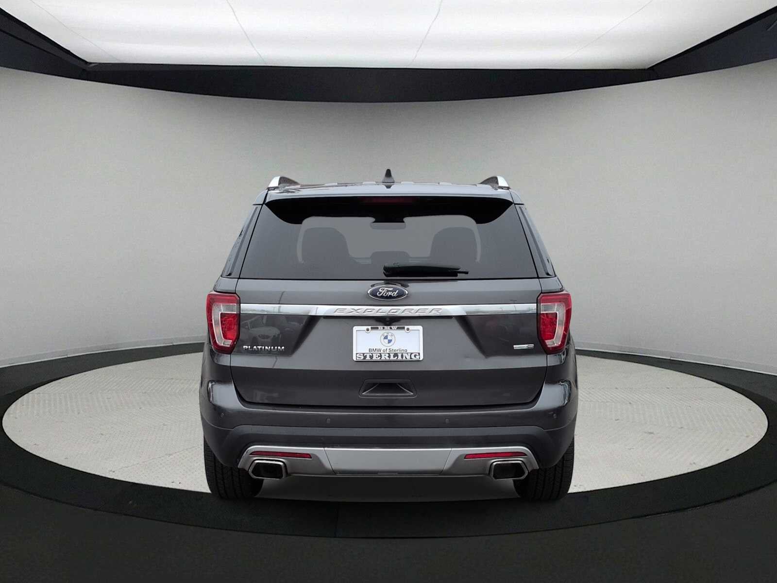 2017 Ford Explorer Platinum