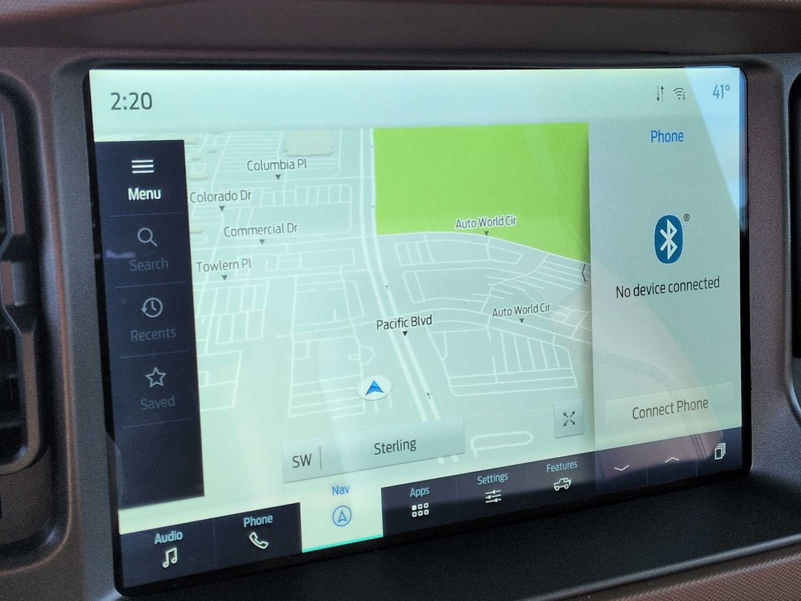 2024 Ford Bronco Outer Banks