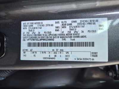2023 Ford F-150 Lightning Pro