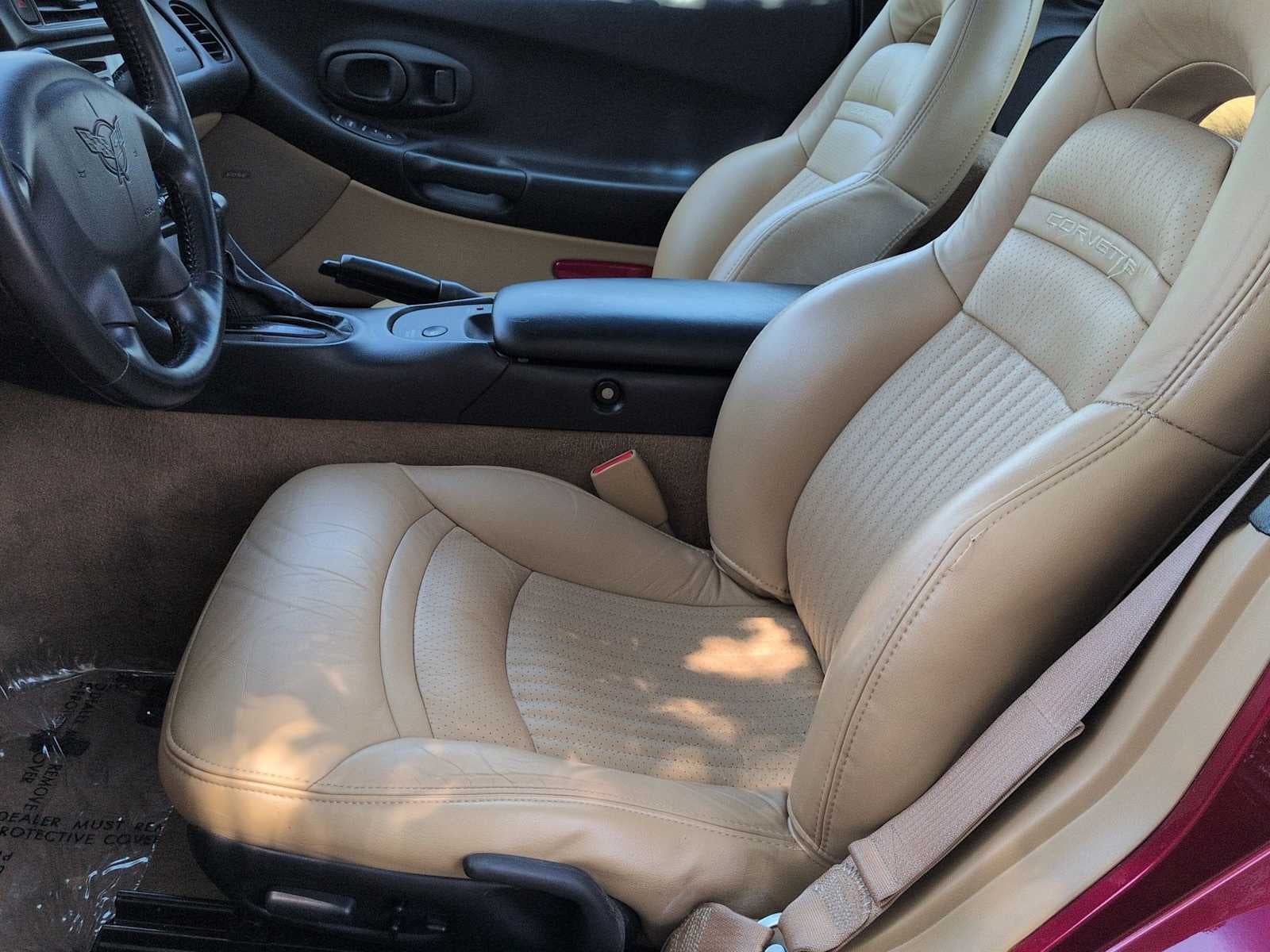 2002 Chevrolet Corvette 2dr Cpe