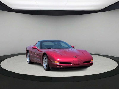 2002 Chevrolet Corvette 2dr Cpe