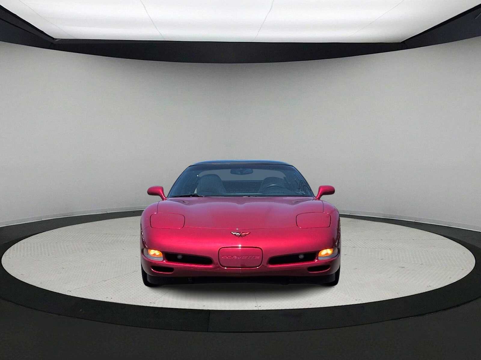 2002 Chevrolet Corvette 2dr Cpe