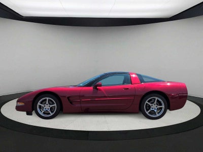 2002 Chevrolet Corvette 2dr Cpe