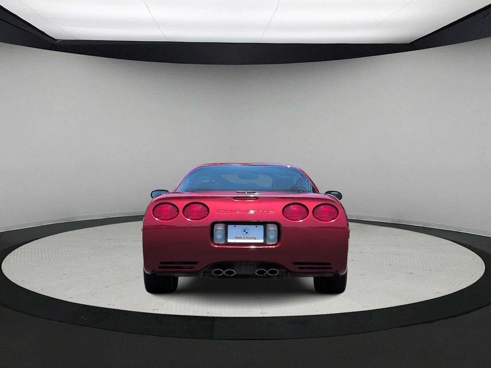2002 Chevrolet Corvette 2dr Cpe