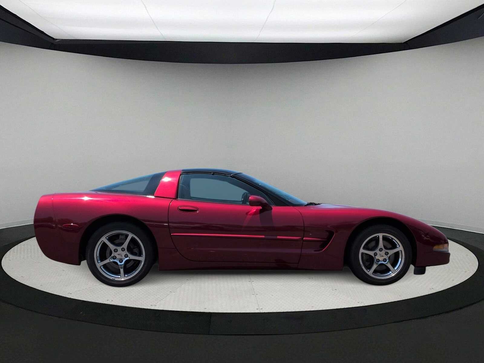 2002 Chevrolet Corvette 2dr Cpe
