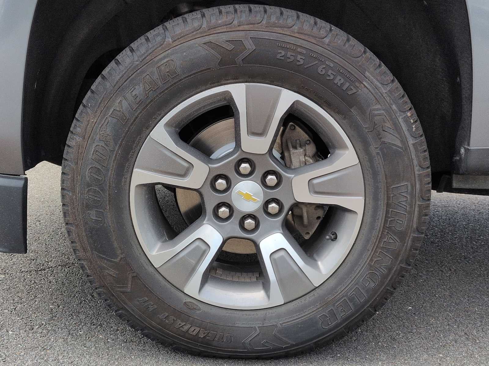 2018 Chevrolet Colorado 4WD Z71