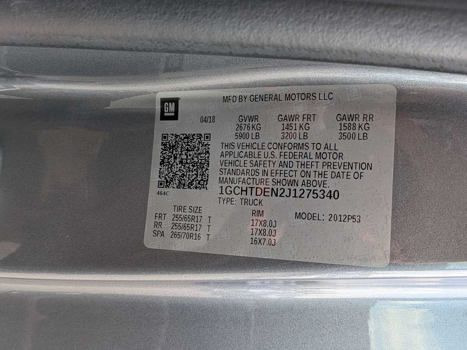 2018 Chevrolet Colorado 4WD Z71