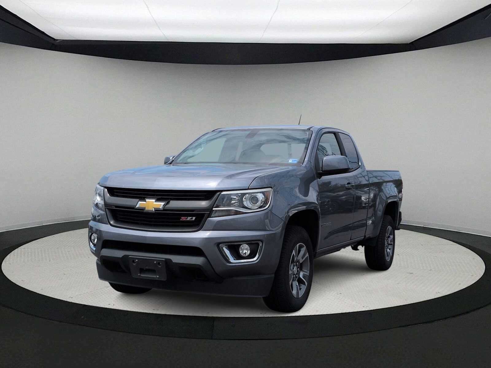 2018 Chevrolet Colorado 4WD Z71
