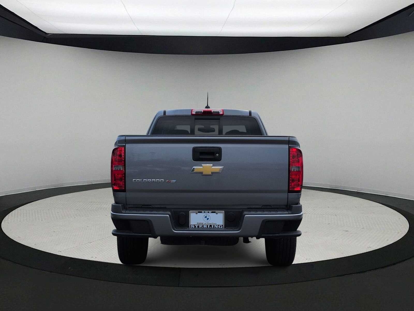2018 Chevrolet Colorado 4WD Z71