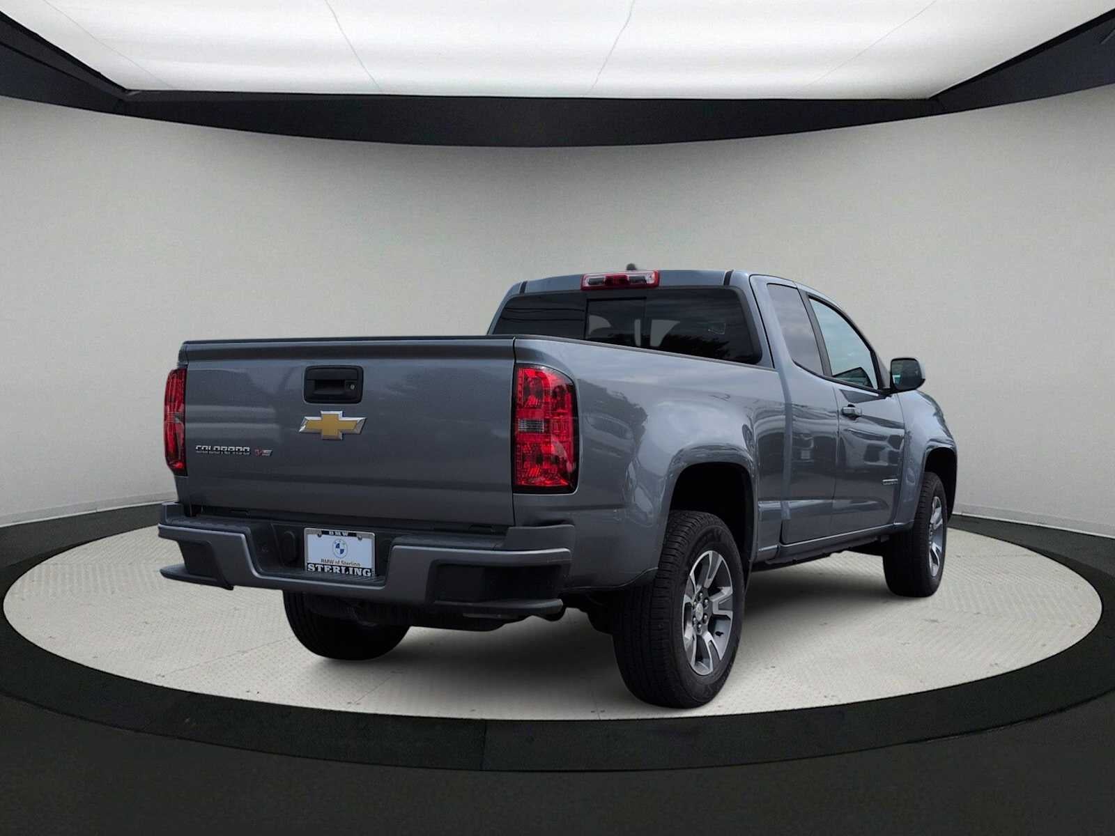 2018 Chevrolet Colorado 4WD Z71