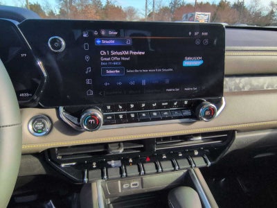 2025 Chevrolet Colorado 4WD ZR2