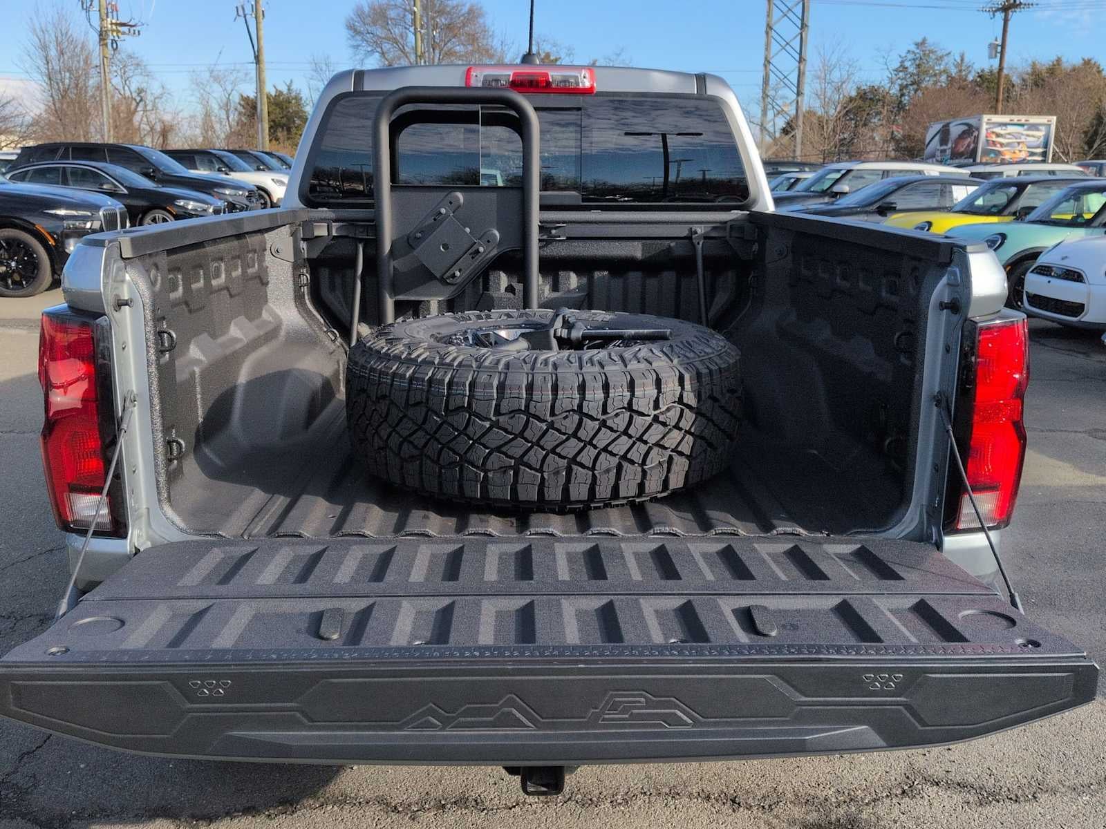 2025 Chevrolet Colorado 4WD ZR2