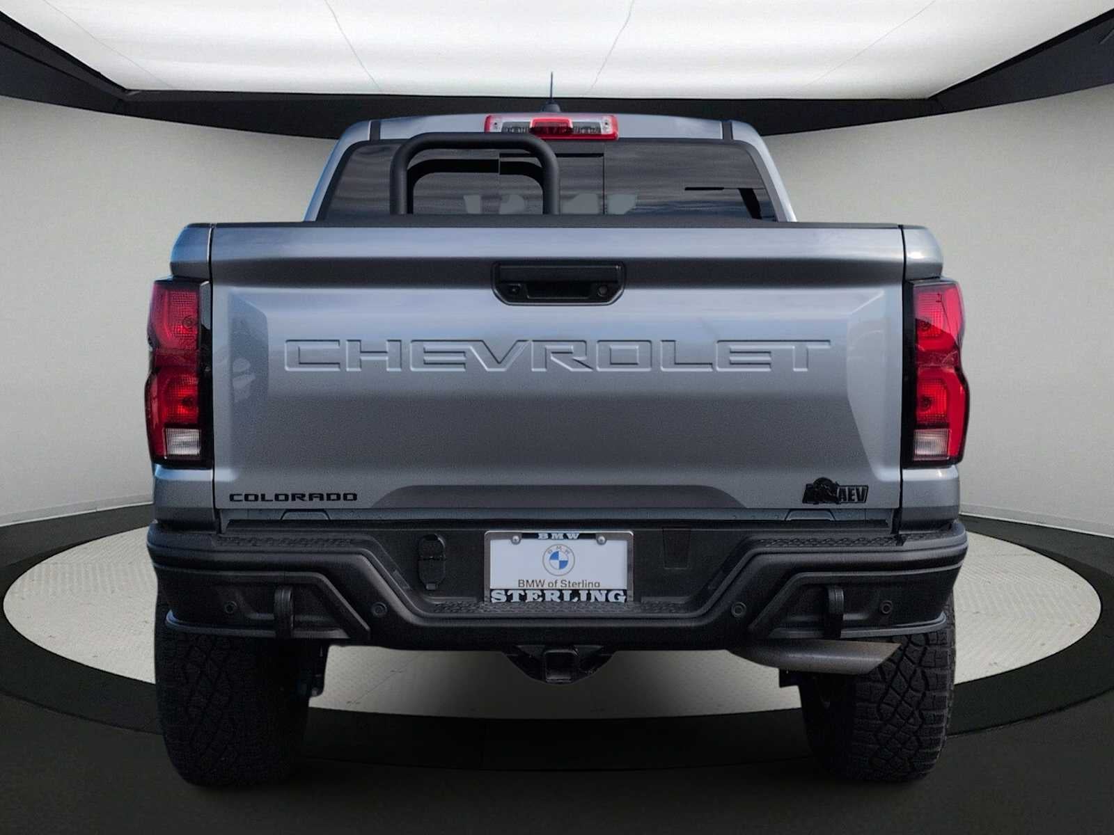 2025 Chevrolet Colorado 4WD ZR2