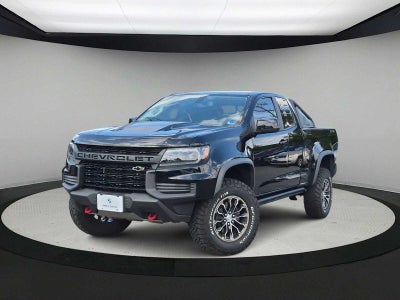 2021 Chevrolet Colorado 4WD ZR2