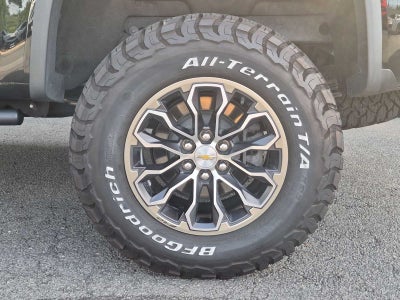 2021 Chevrolet Colorado 4WD ZR2