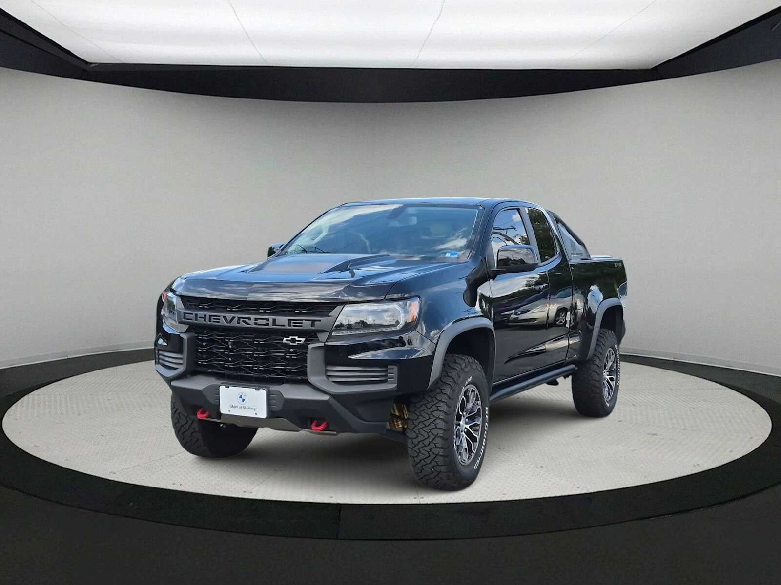 2021 Chevrolet Colorado 4WD ZR2