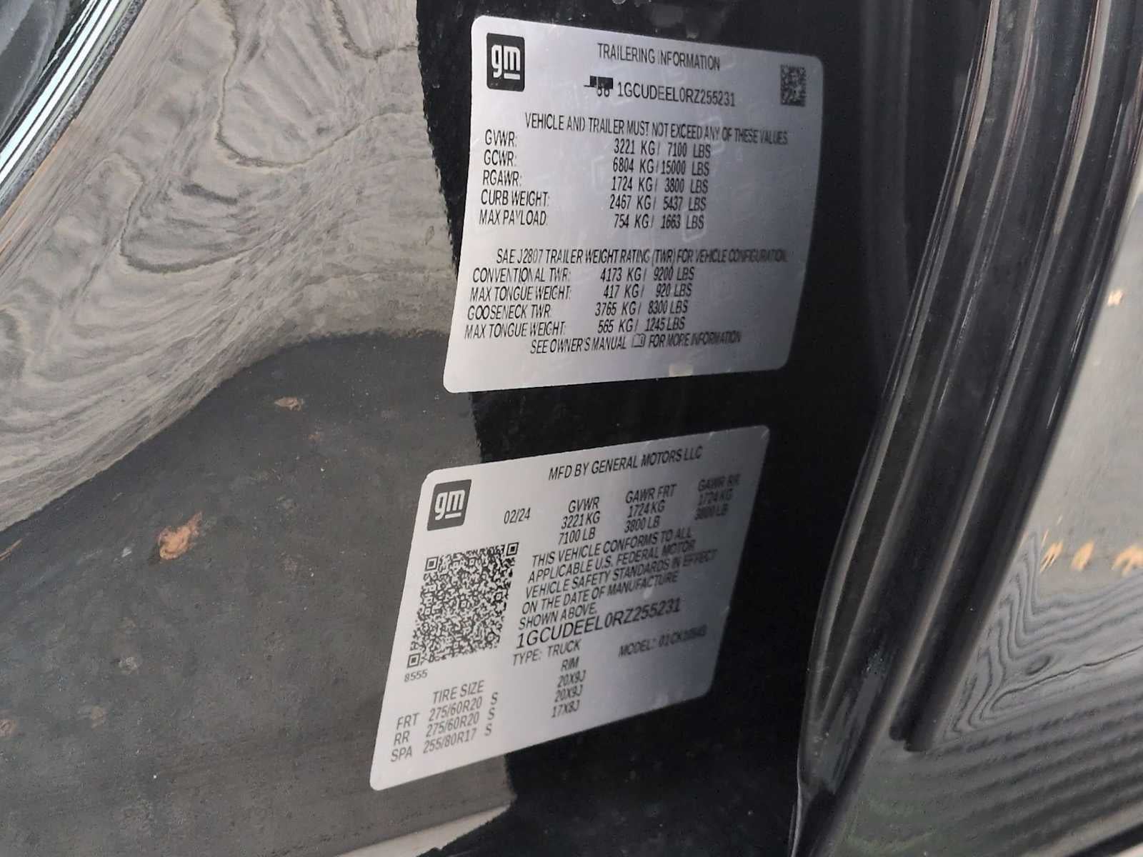 2024 Chevrolet Silverado 1500 RST