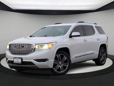 2017 GMC Acadia Denali