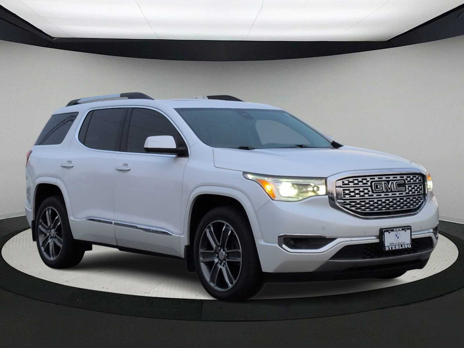 2017 GMC Acadia Denali