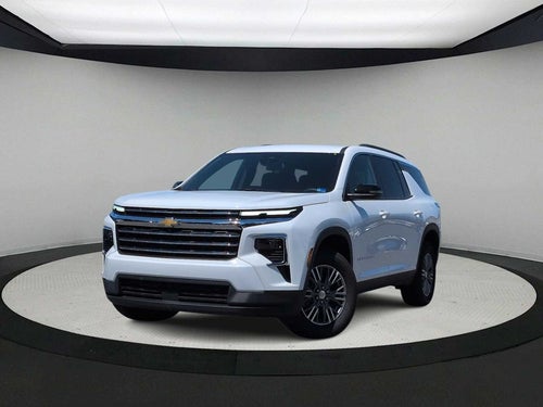 2025 Chevrolet Traverse AWD LT