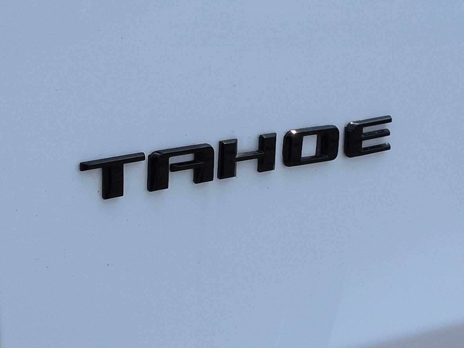 2024 Chevrolet Tahoe RST