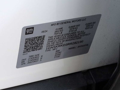 2024 Chevrolet Tahoe RST