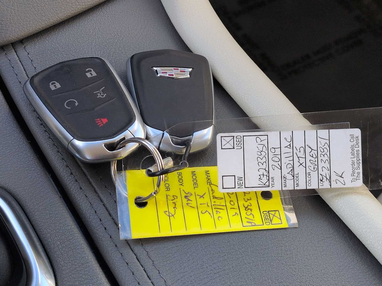 2019 Cadillac XT5 Luxury FWD