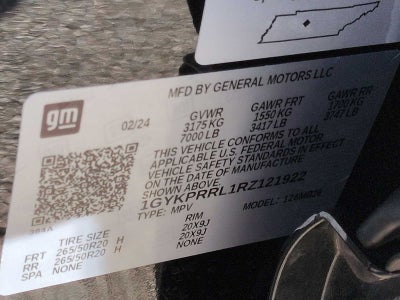 2024 Cadillac LYRIQ Luxury