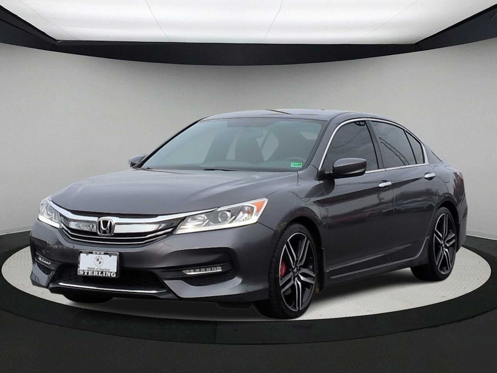 2016 Honda Accord Sport