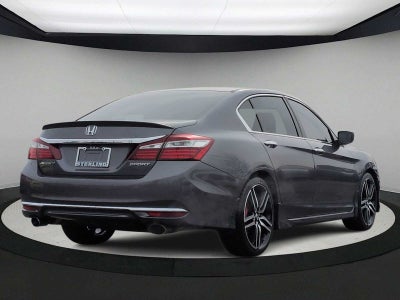 2016 Honda Accord Sport