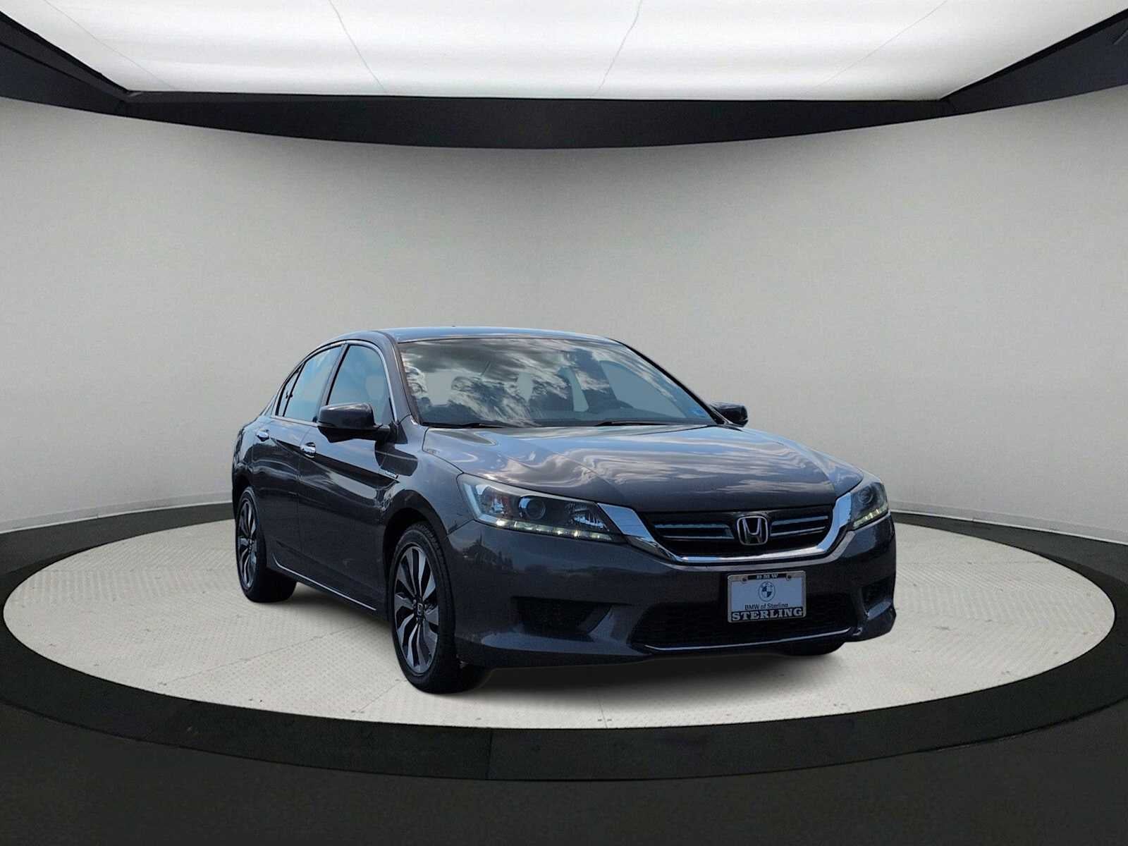2015 Honda Accord Hybrid 4dr Sdn
