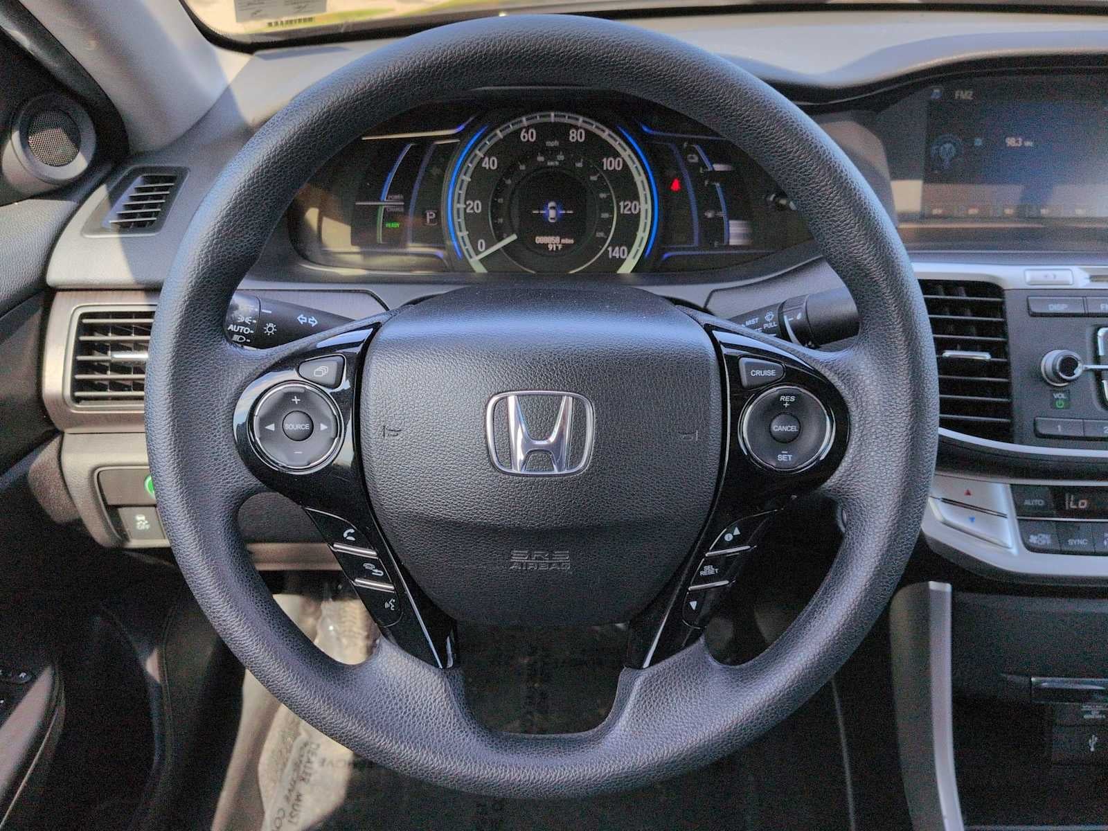 2015 Honda Accord Hybrid 4dr Sdn