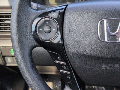 2015 Honda Accord Hybrid 4dr Sdn