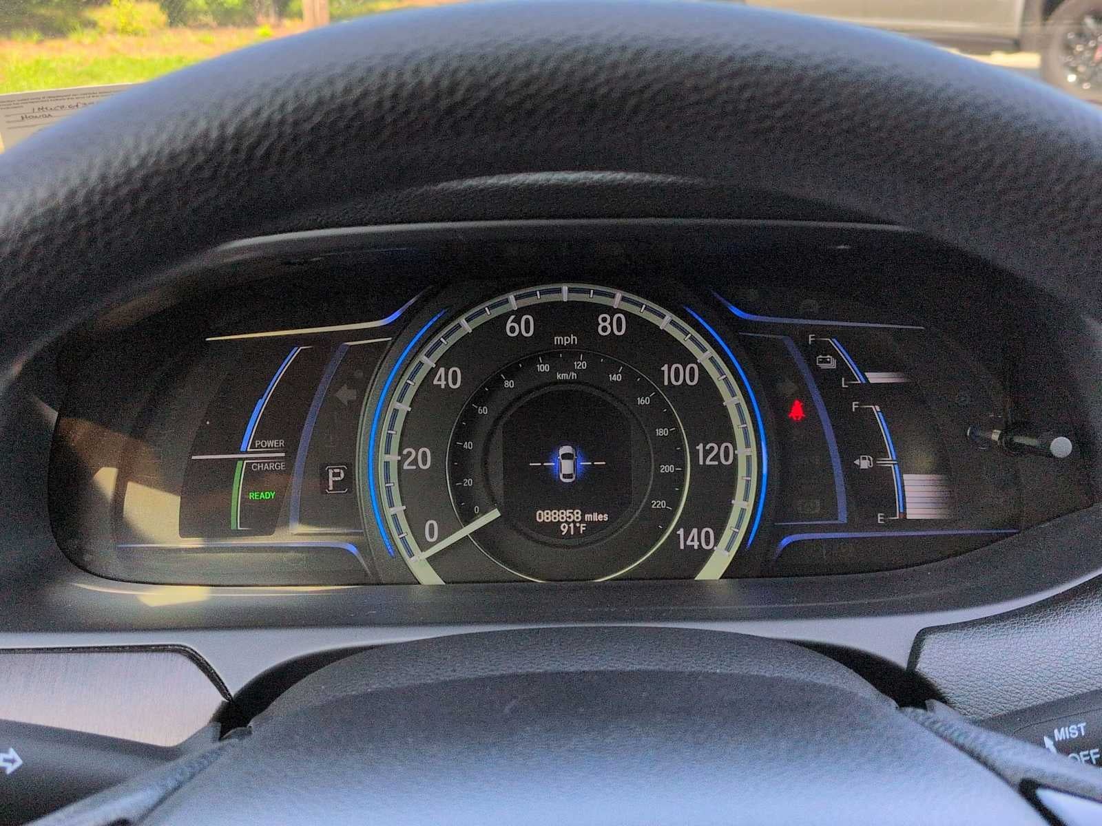 2015 Honda Accord Hybrid 4dr Sdn